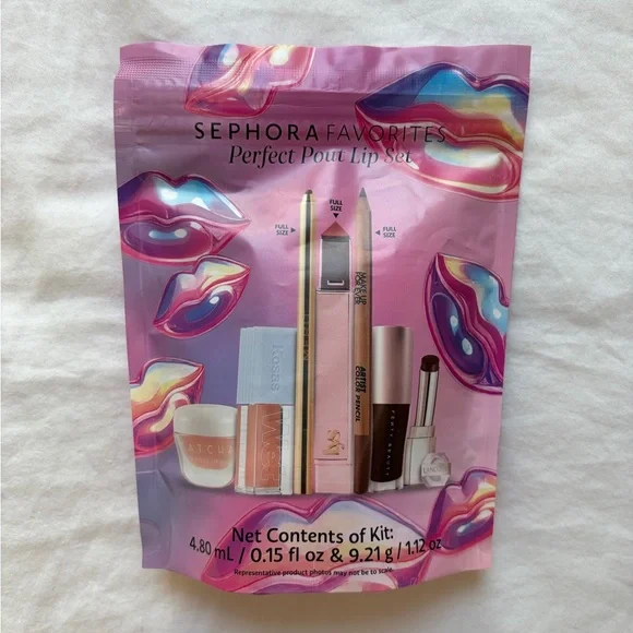 Sephora Favorites Perfect Pout Lip Set - Picture 1 of 3